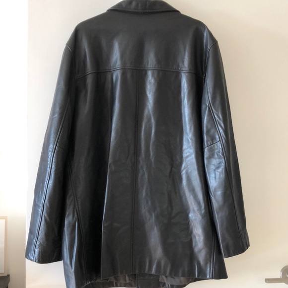 Black Leather Jacket - Picture 5 of 5